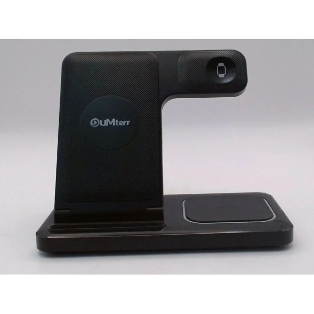DuMterr - Foldable 3 in 1 Wireless Charger, BRAND NEW IN BOX